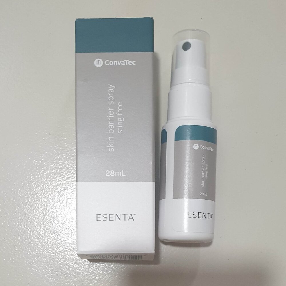 Convatec -  Esenta  skin barrier spray sting free   28ml     ref 423286